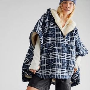 Free People Miss You Poncho